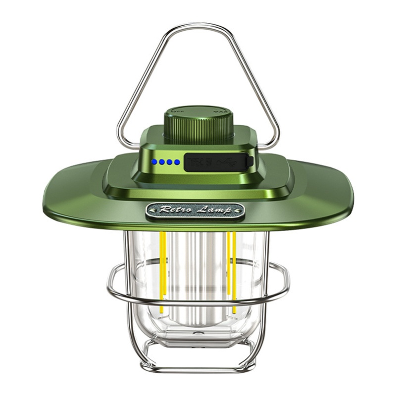 Power Outage Light - Vintage LED Camping Lantern Water-Resistant Type