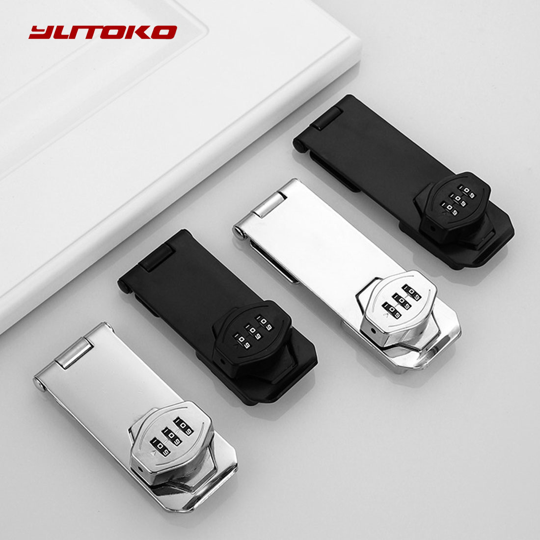 Medicine Cabinet Lock - Cabinet Door Combination Lock Password Unlock