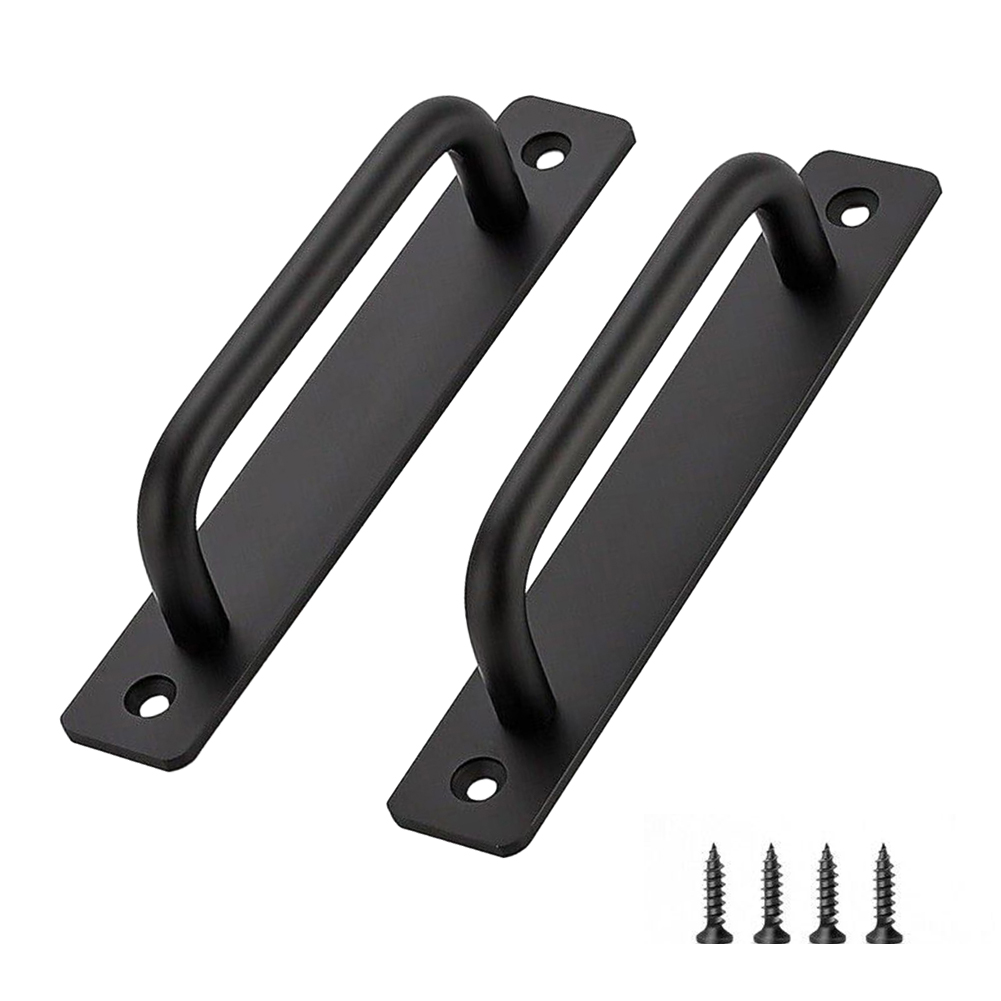 Window Lock Bar - 2Pcs Door Pull Handles Aluminium Alloy