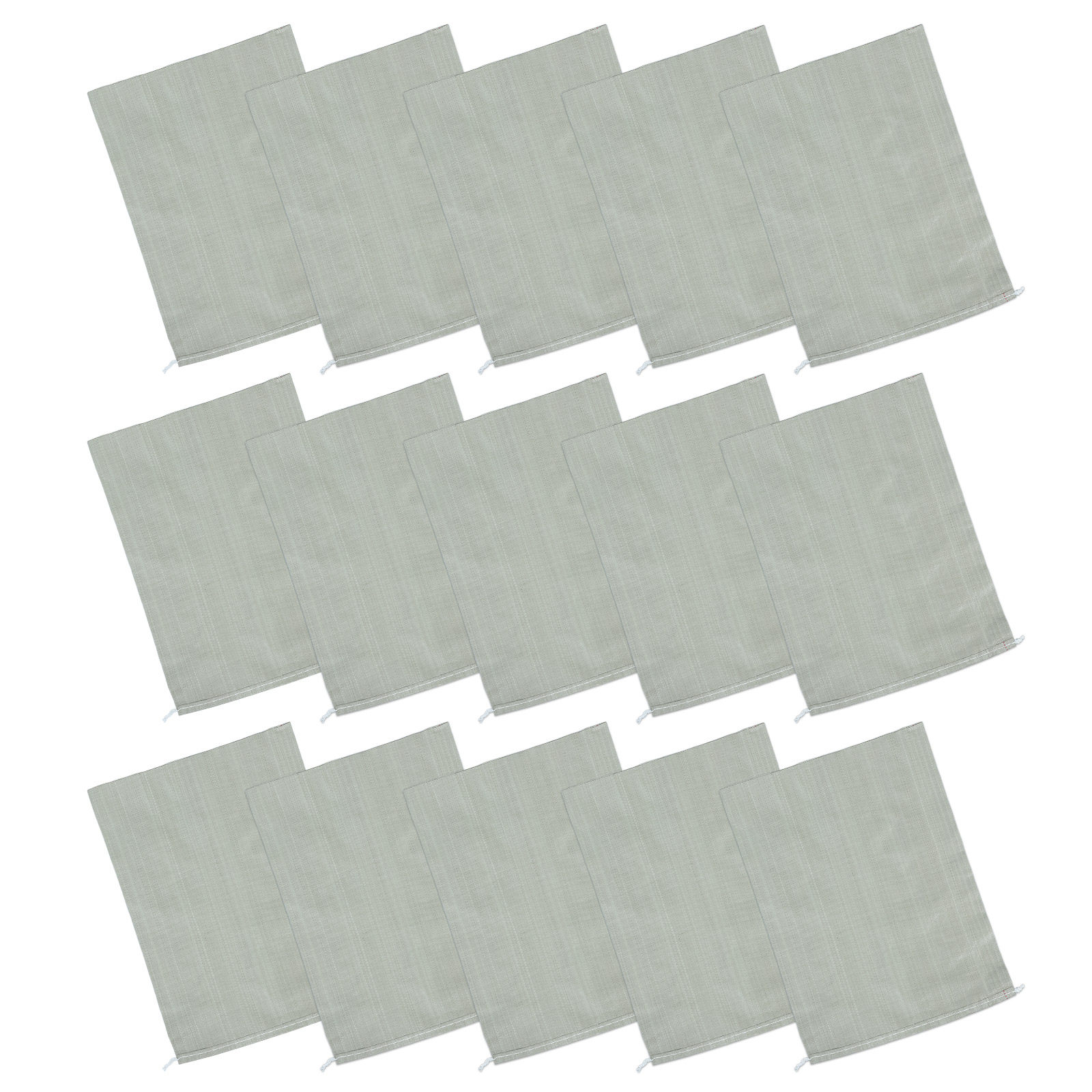 20Pcs Thickened PP Sand Bags V - Flood Barrier Bag 评论和价格