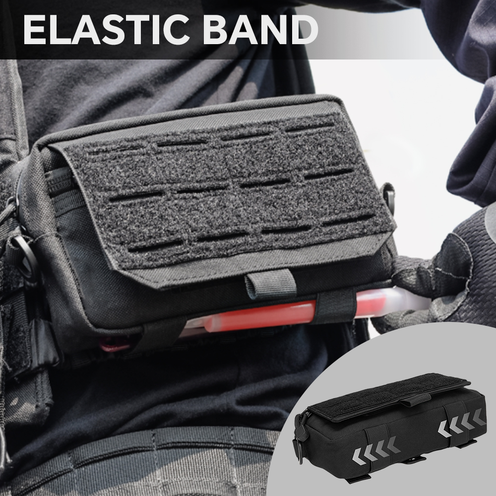 MOLLE EDC Waist Pack 1000D Nyl - First Aid Bag Kit 评论和价格