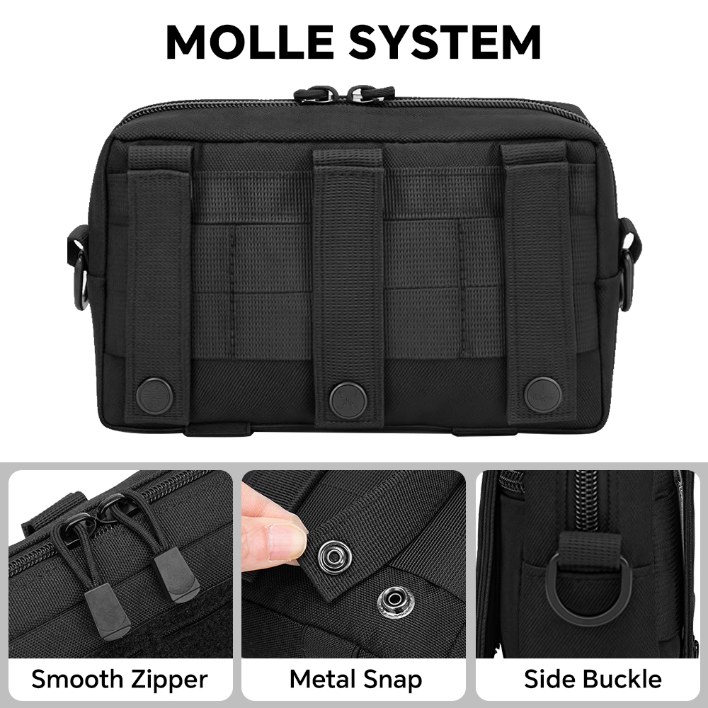 MOLLE EDC Waist Pack 1000D Nyl - First Aid Bag Kit 评论和价格