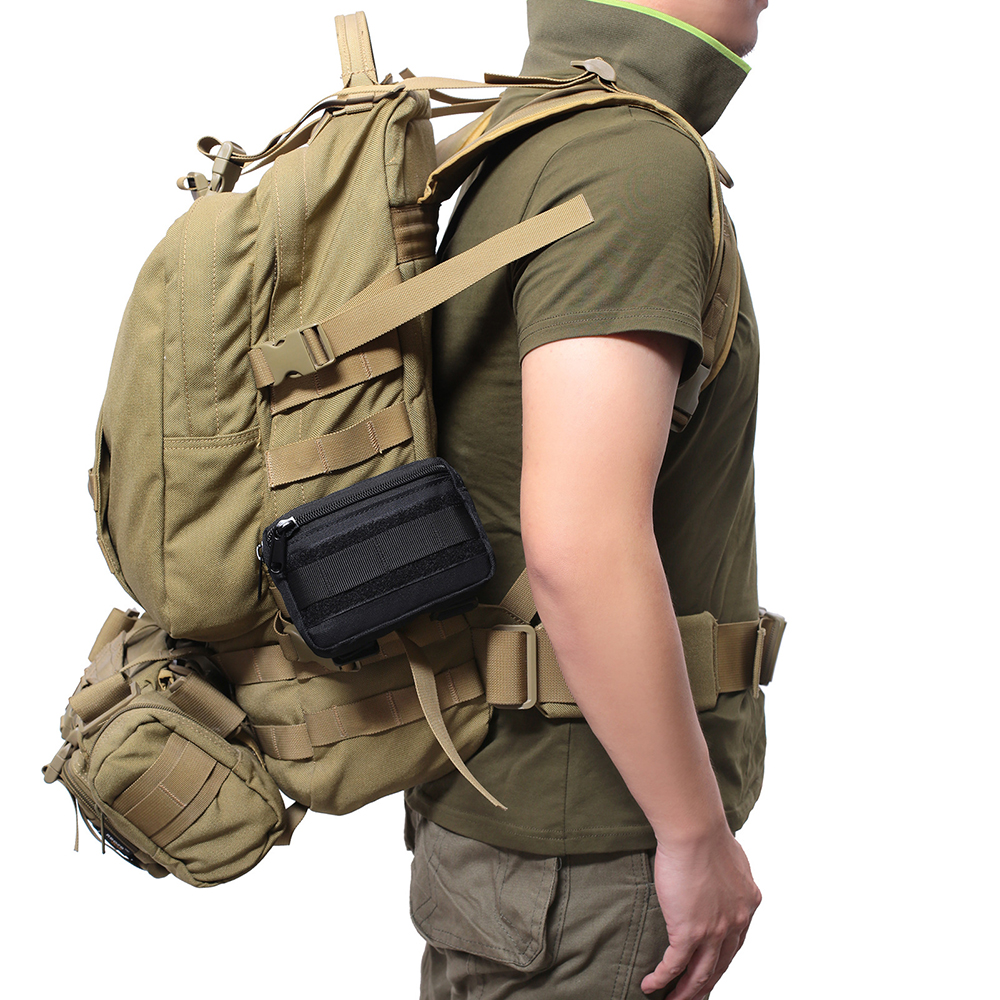 MOLLE EDC Waist Pack 1000D Nyl - First Aid Bag Kit 评论和价格
