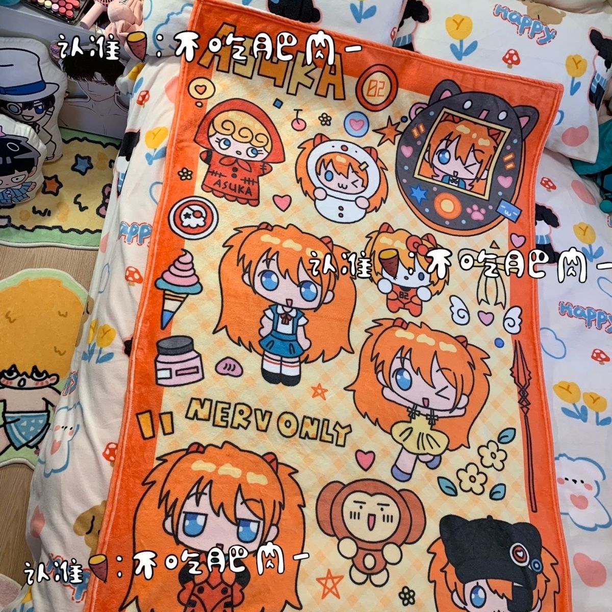 New Kawaii Asuka Langley Soryu - Fire Blanket Kitchen 评论和价格