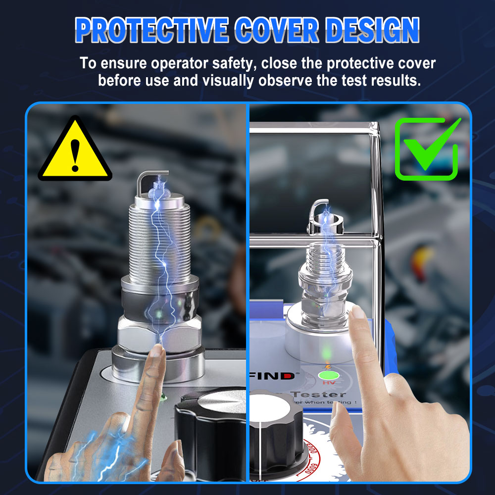 Motorcycle Spark Plug Tester J - Co Detector Plug 评论和价格