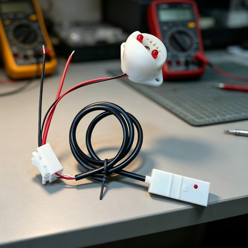 1PC 12V 0.5m Non-Contact Liqui - Water Alarm Sensor 评论和价格