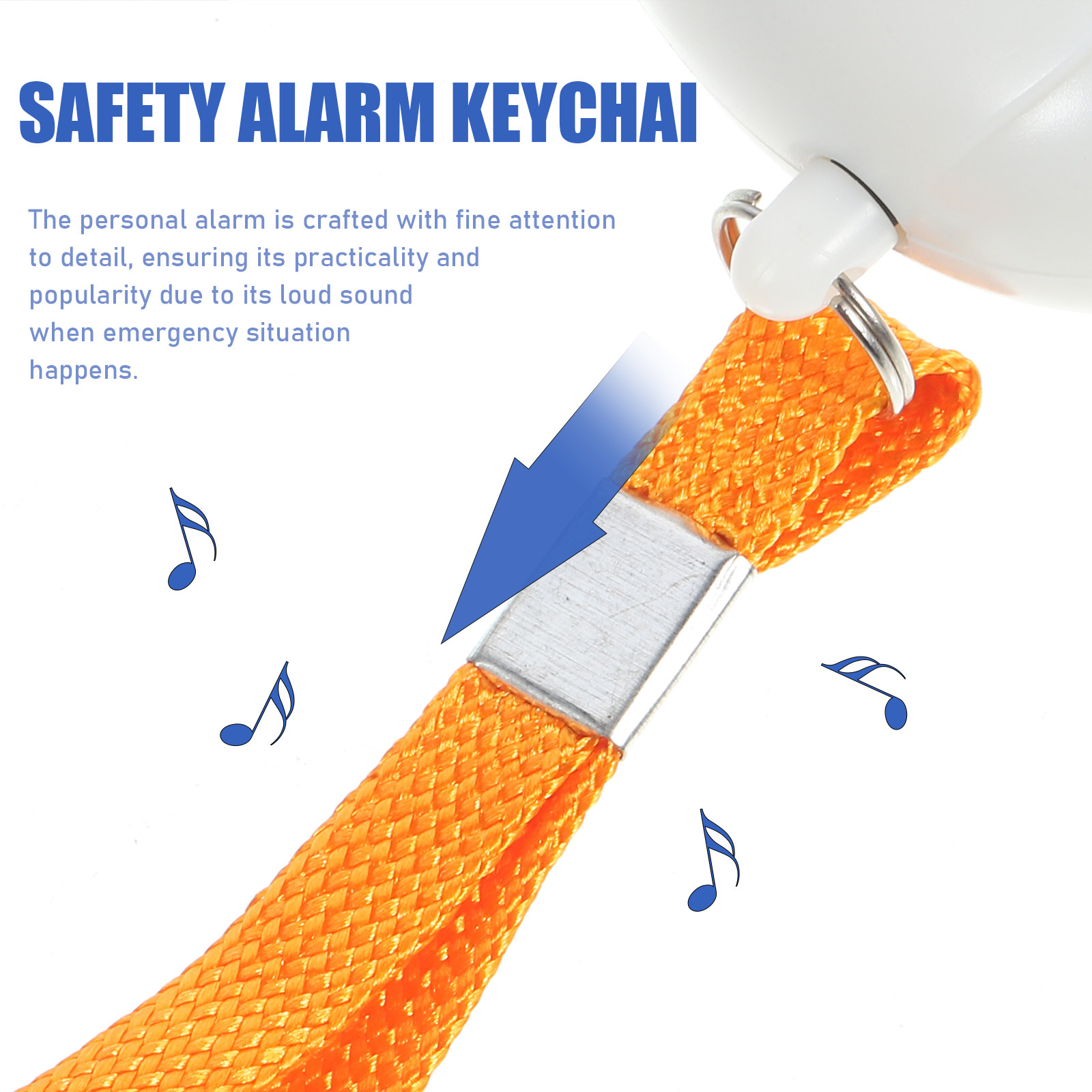 130Db Personal Alarm Keychain  - Personal Alarm Keychain 评论和价格