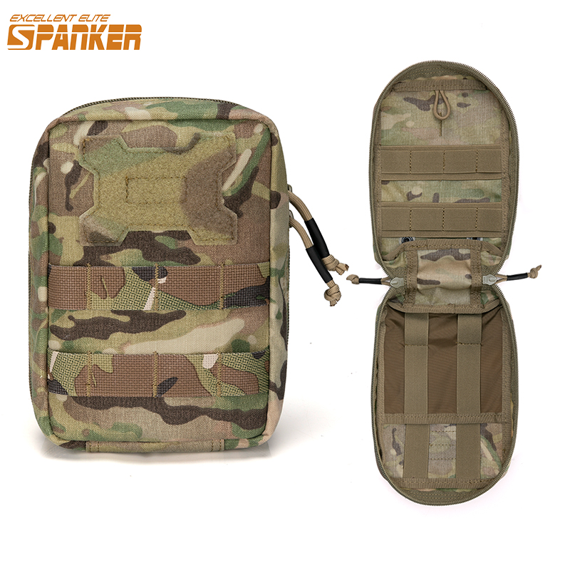 SPANKER Tactical Molle Pouches - First Aid Bag Kit 评论和价格