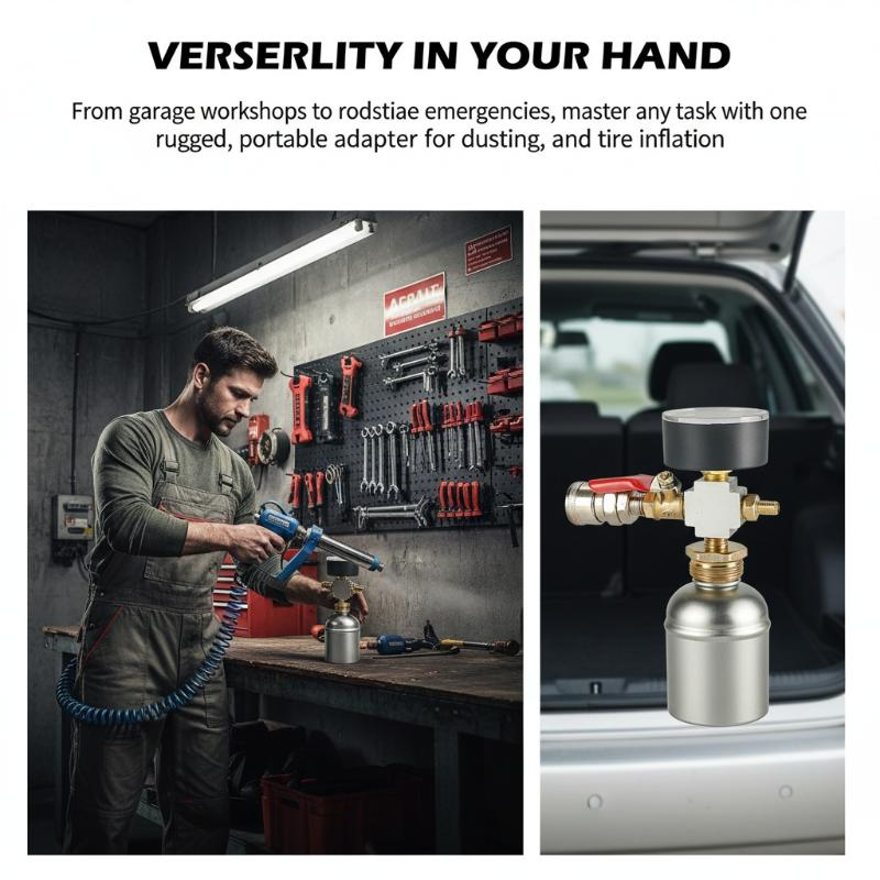 Small Air Tank Pressure Adapte - Fire Extinguisher Small 评论和价格