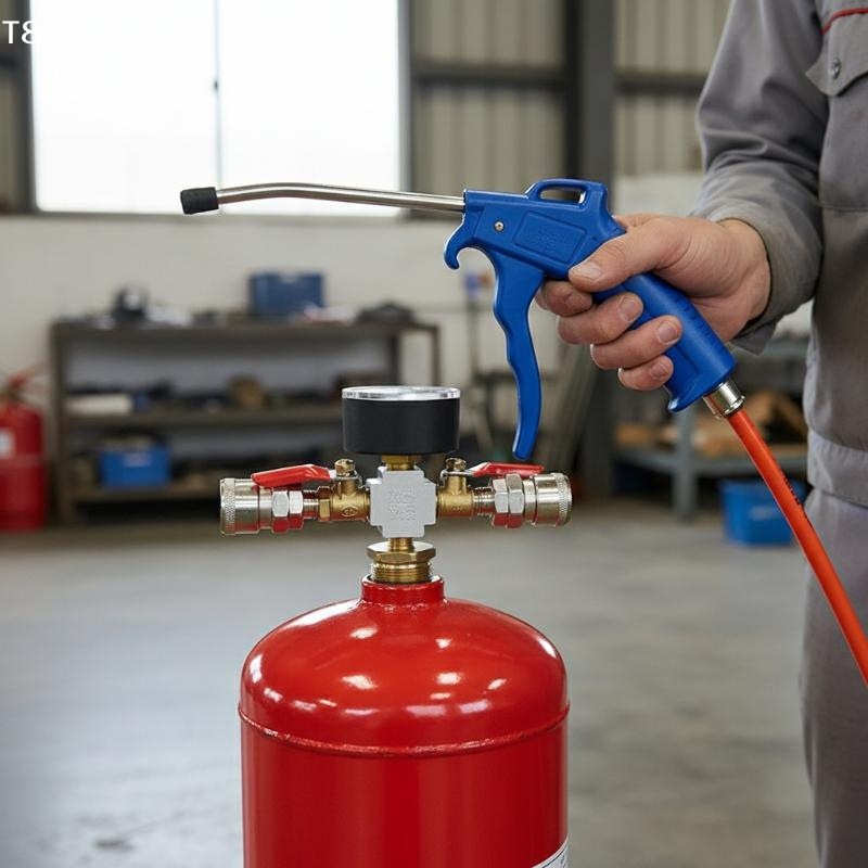 Small Air Tank Pressure Adapte - Fire Extinguisher Small 评论和价格