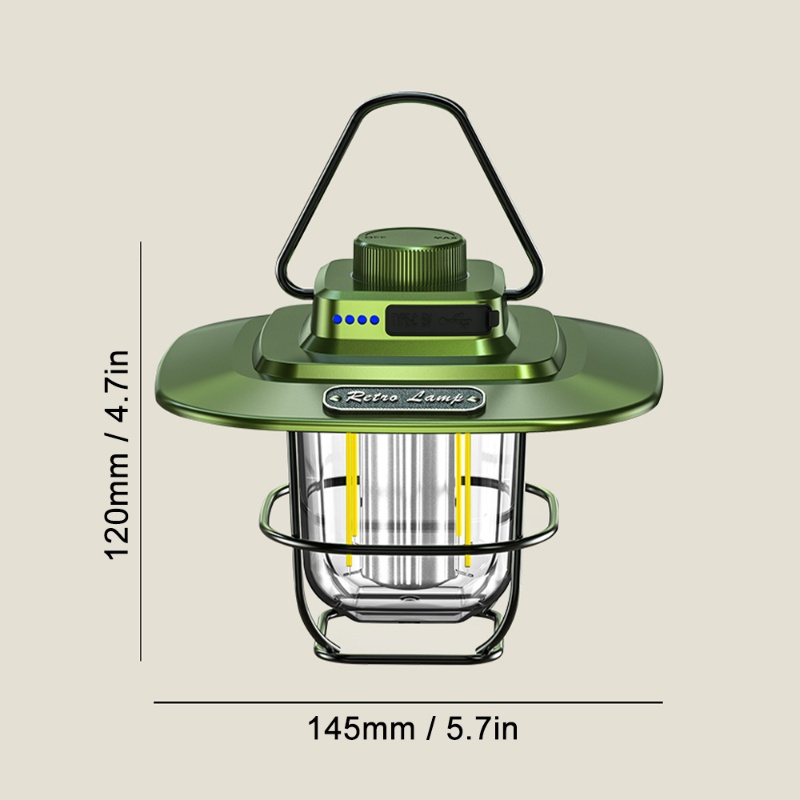 Vintage LED Camping Lantern Wa - Power Outage Light 评论和价格