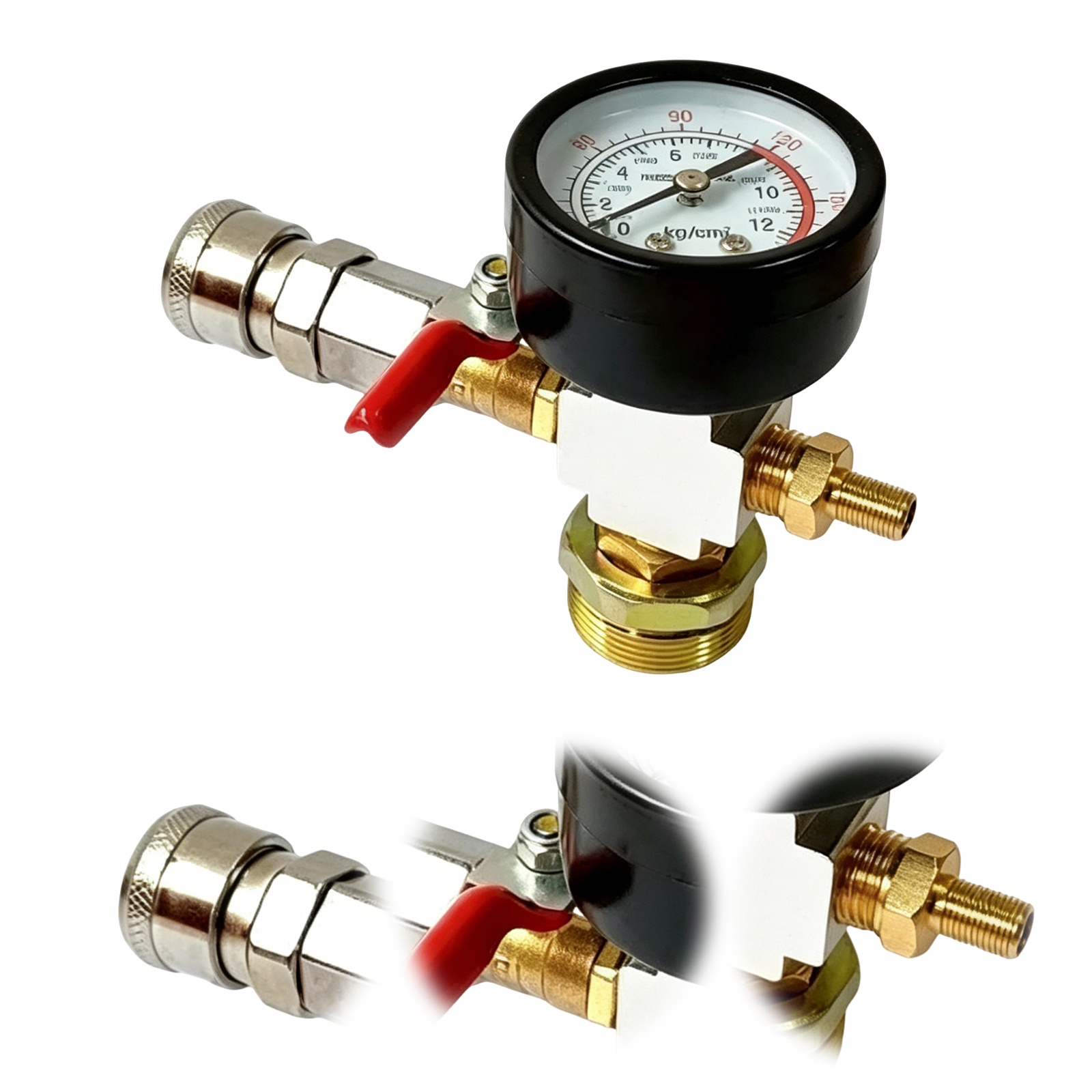 Small Air Tank Pressures Adapt - Fire Extinguisher Small 评论和价格