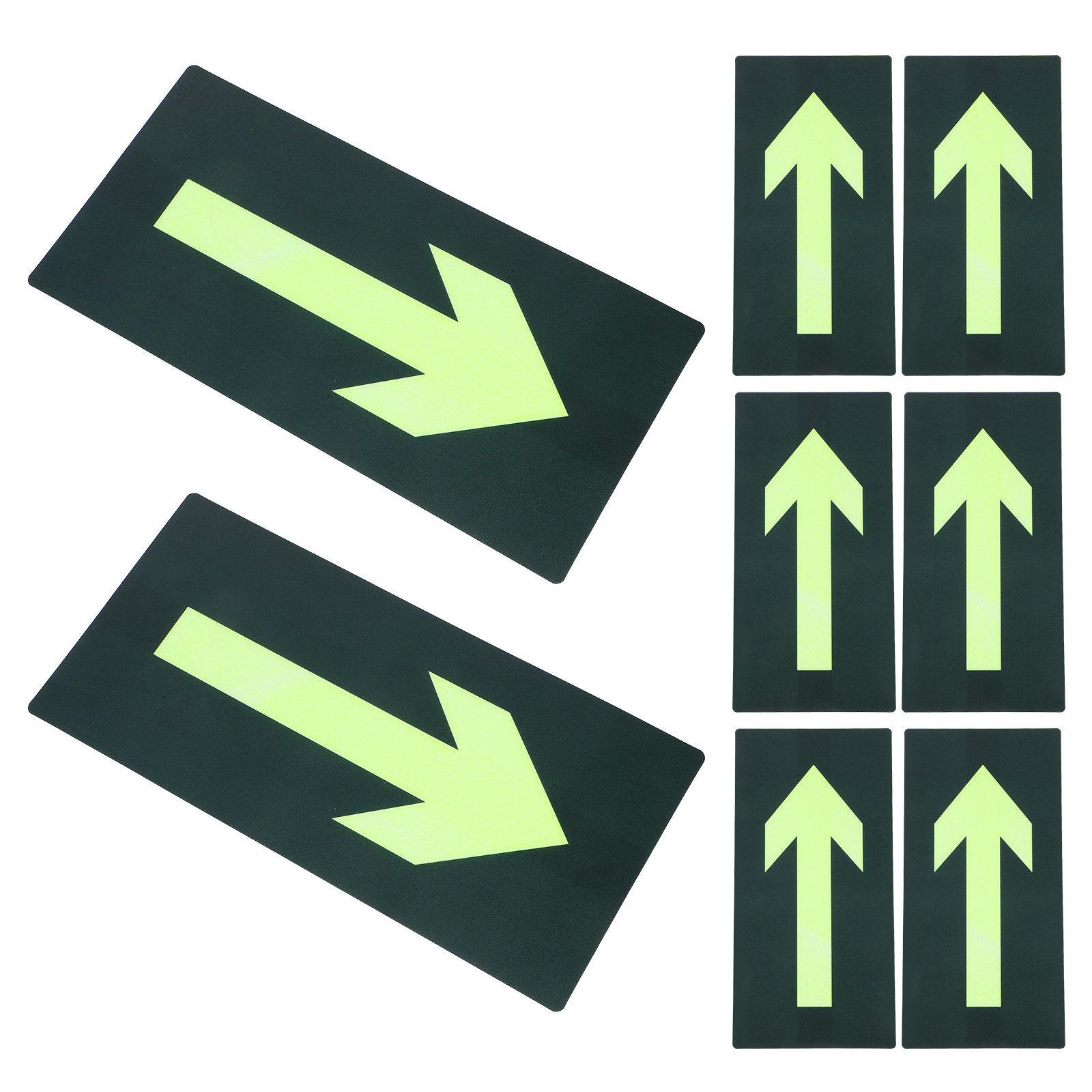 8Pcs Night Glow Waterproof Exi - Emergency Exit Sign 评论和价格