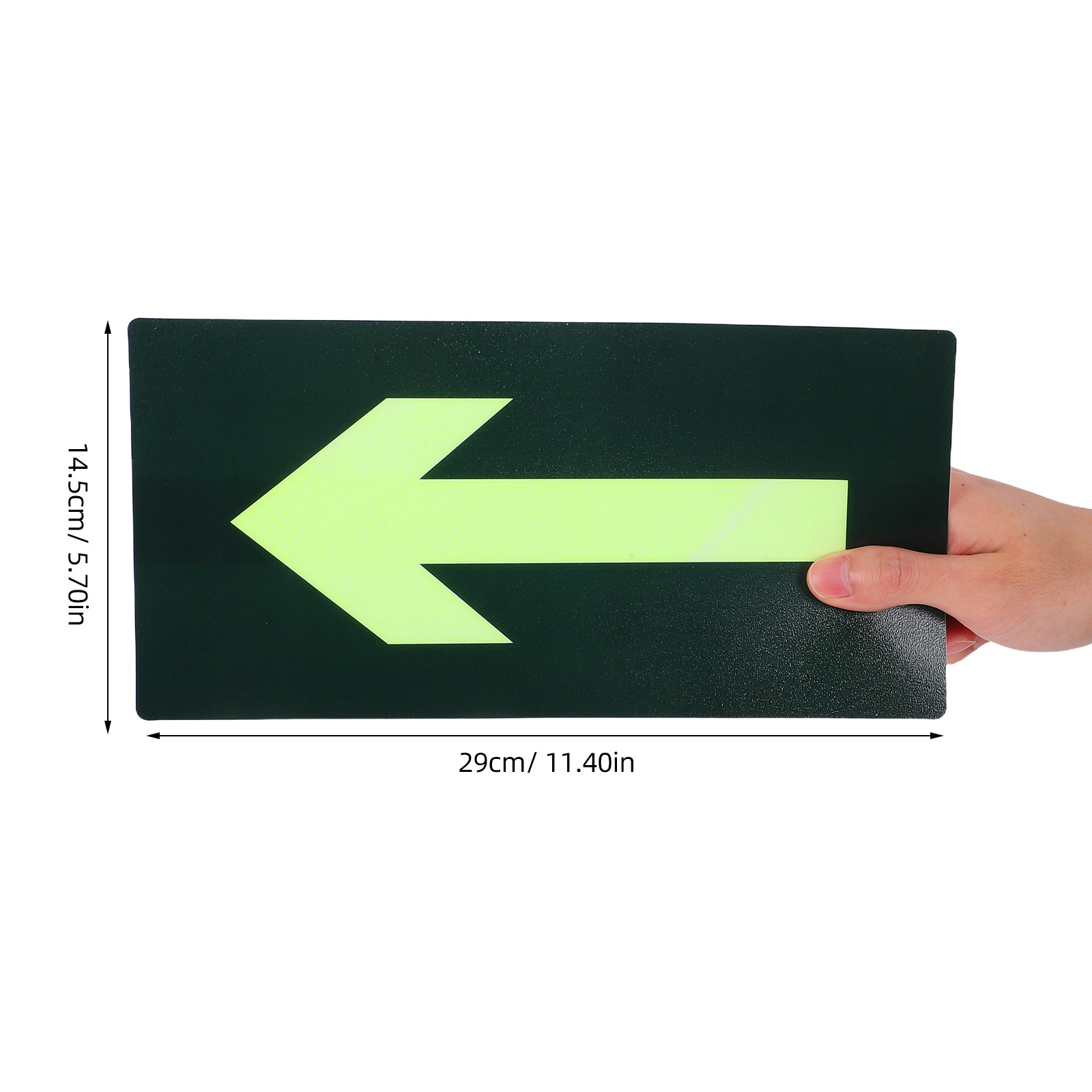 8Pcs Night Glow Waterproof Exi - Emergency Exit Sign 评论和价格