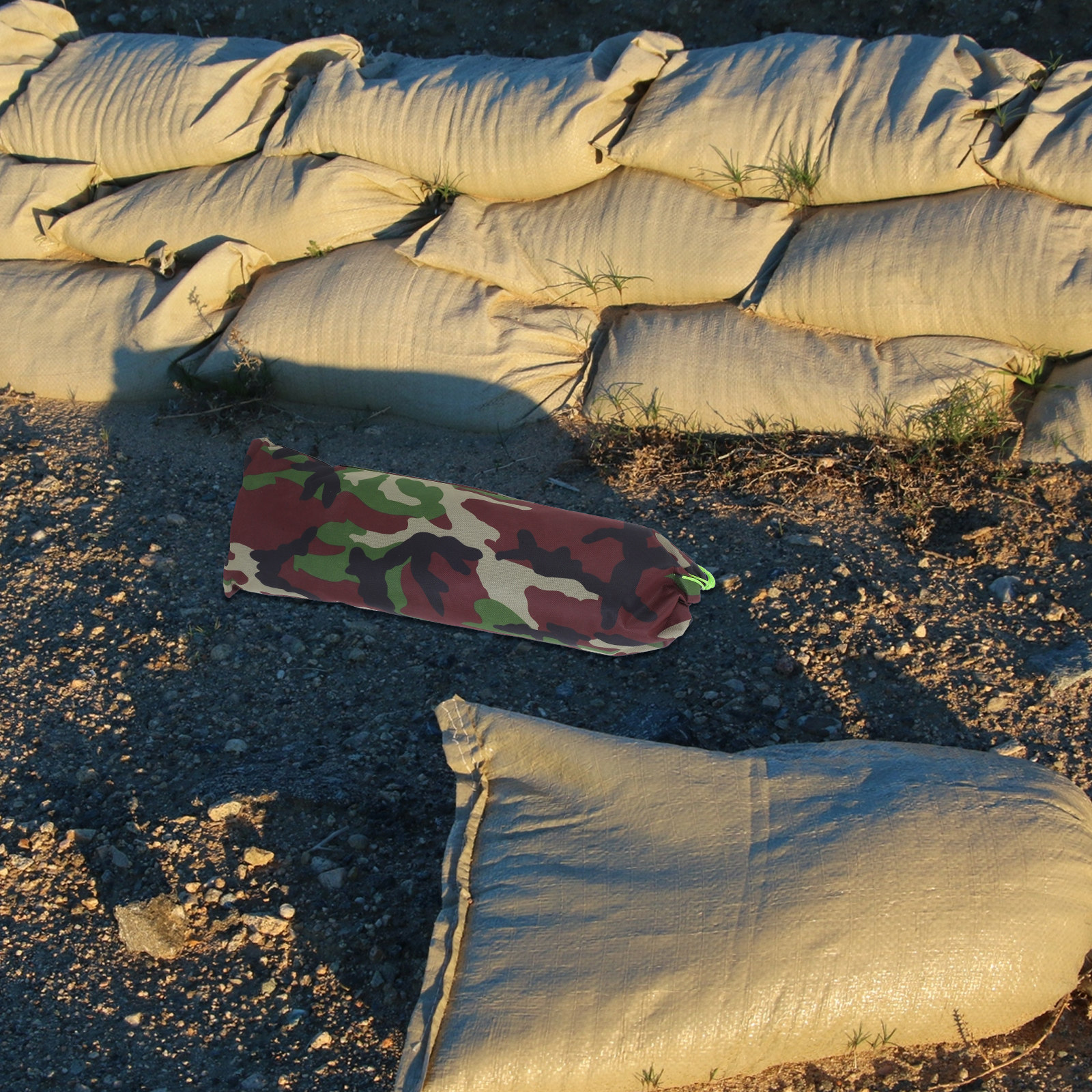 2Pcs Camouflage Flood Barrier  - Flood Barrier Bag 评论和价格
