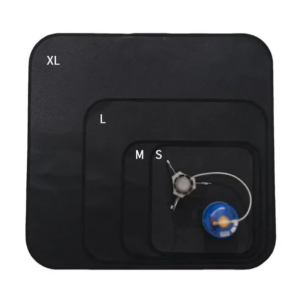 Outdoor Camping Silicone Firep - Fire Blanket Kitchen 评论和价格