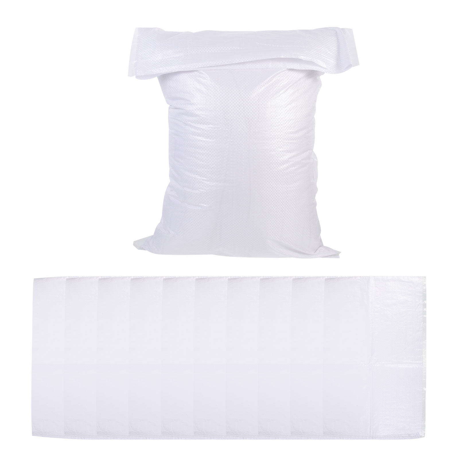 16Pcs Large Capacity Empty San - Flood Barrier Bag 评论和价格