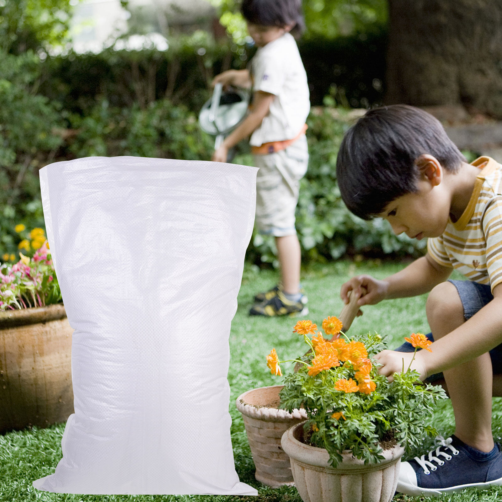 16Pcs Large Capacity Empty San - Flood Barrier Bag 评论和价格