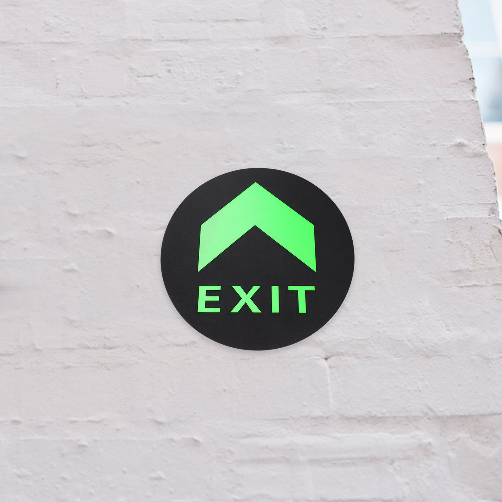 5Pcs Night Glow Exit Sign Stic - Emergency Exit Sign 评论和价格