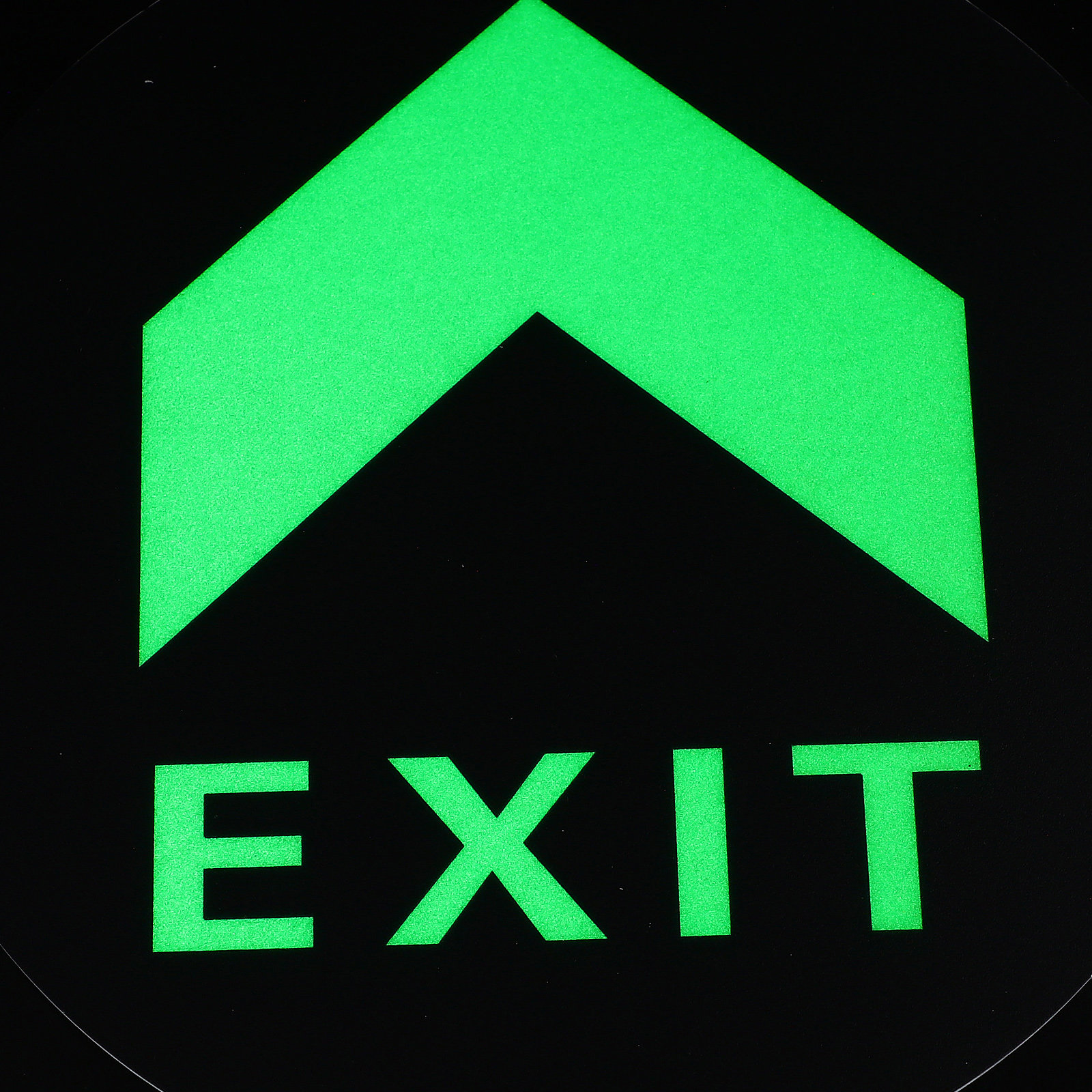 5Pcs Night Glow Exit Sign Stic - Emergency Exit Sign 评论和价格