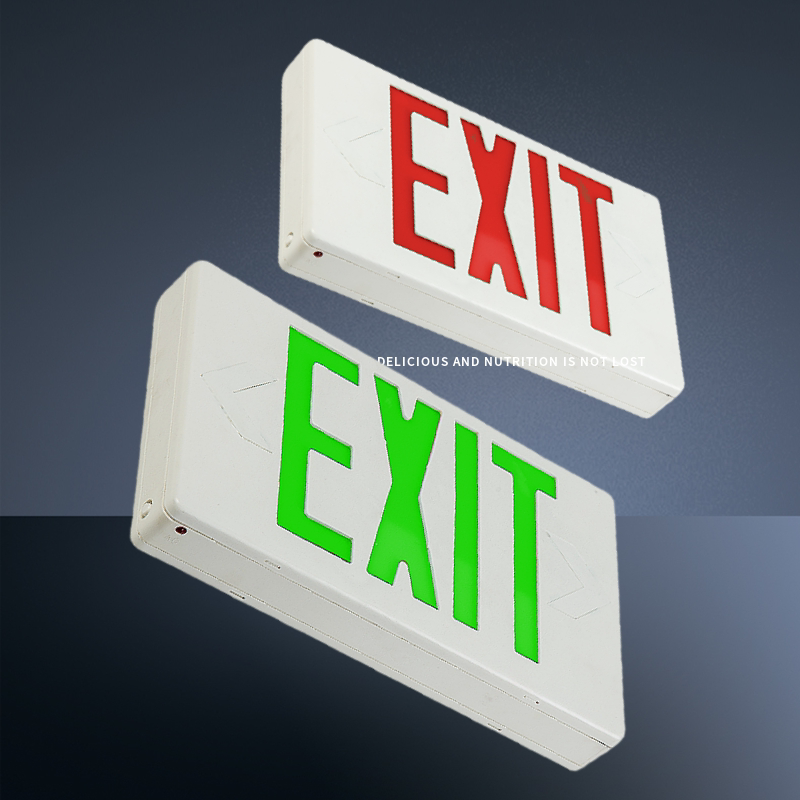 Exit Light AC 220v Red Exit Si - Emergency Exit Sign 评论和价格