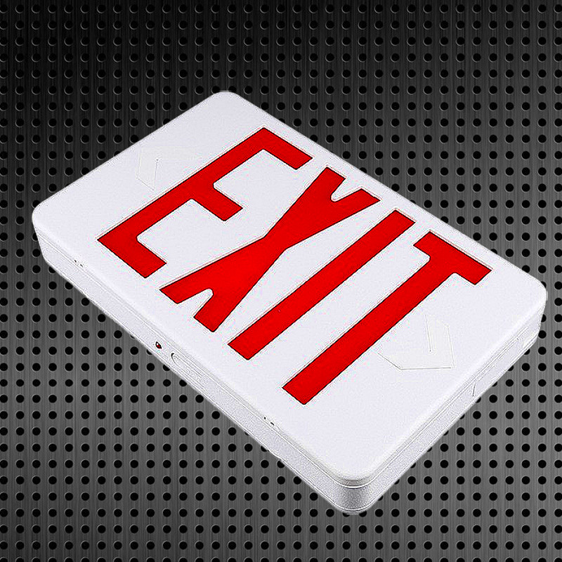 Exit Light AC 220v Red Exit Si - Emergency Exit Sign 评论和价格