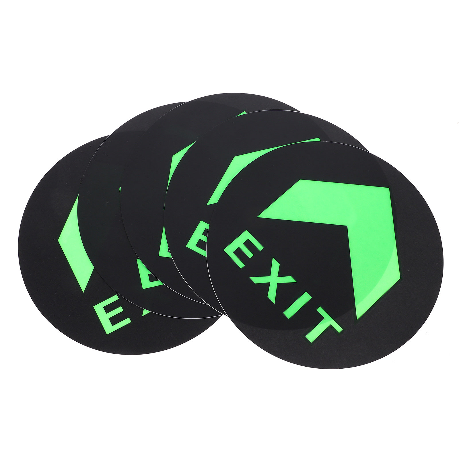 5Pcs Glow Exit Signs Floor Sti - Emergency Exit Sign 评论和价格