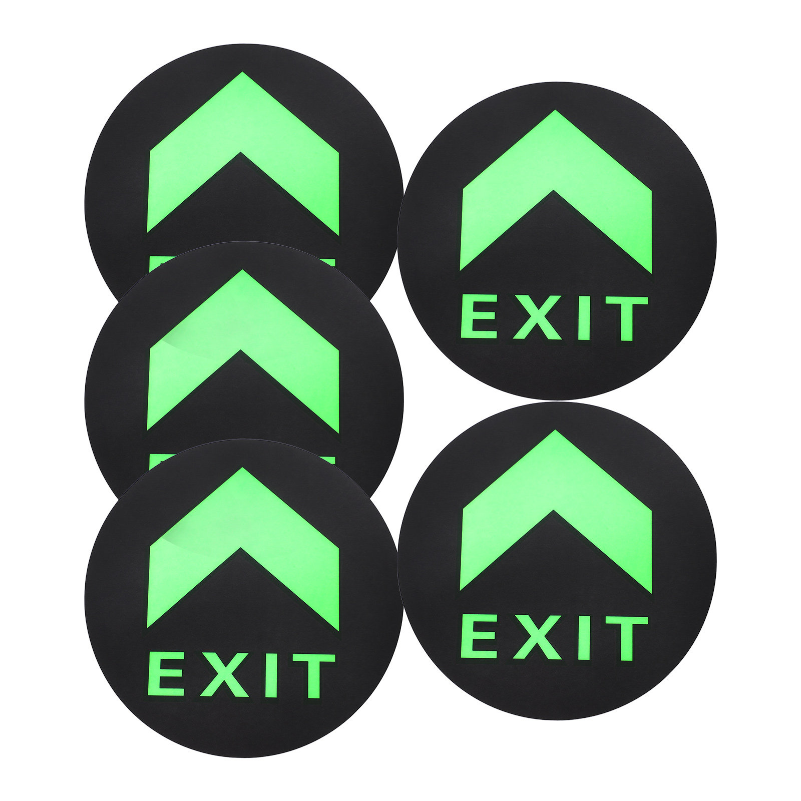 5Pcs Glow Exit Signs Floor Sti - Emergency Exit Sign 评论和价格