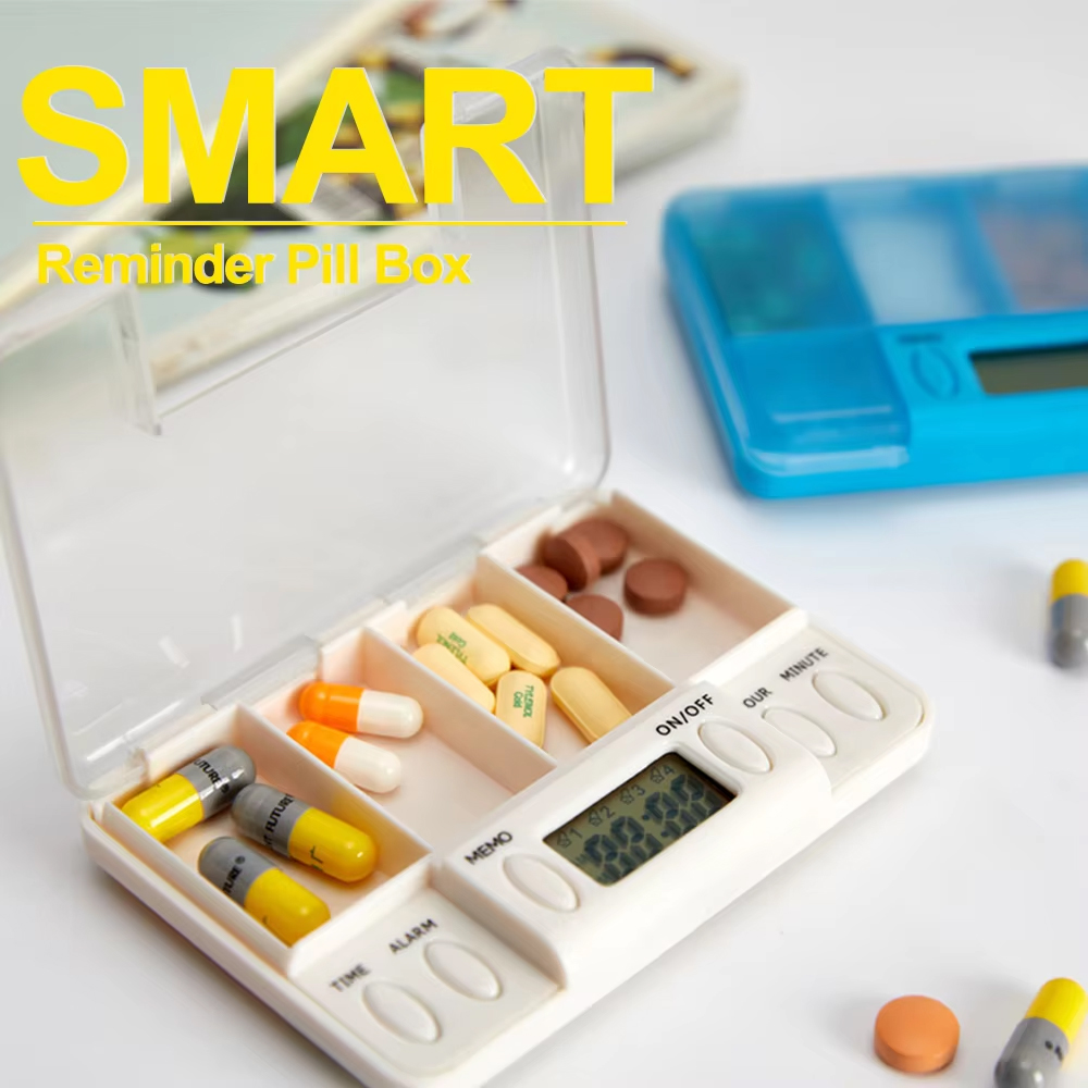 4 Grids Intelligent Reminder P - Medicine Cabinet Lock 评论和价格