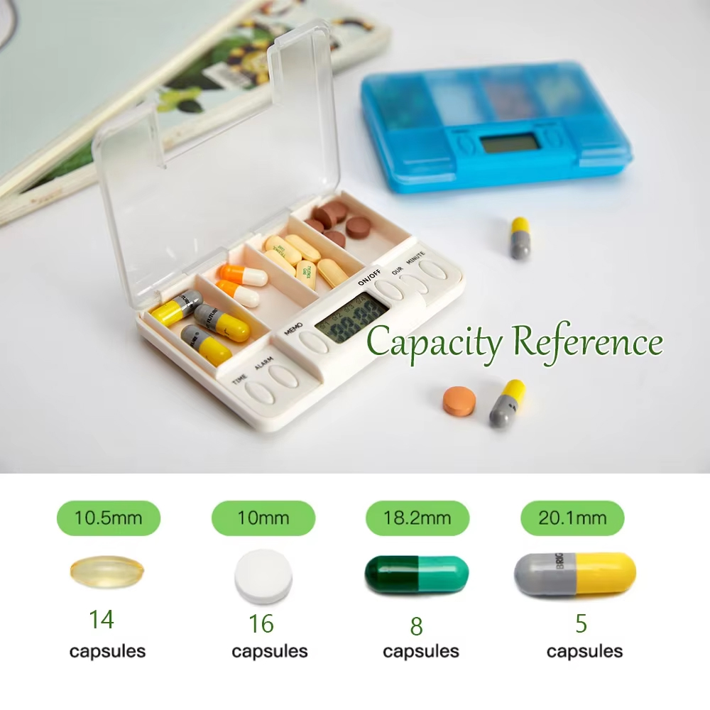 4 Grids Intelligent Reminder P - Medicine Cabinet Lock 评论和价格