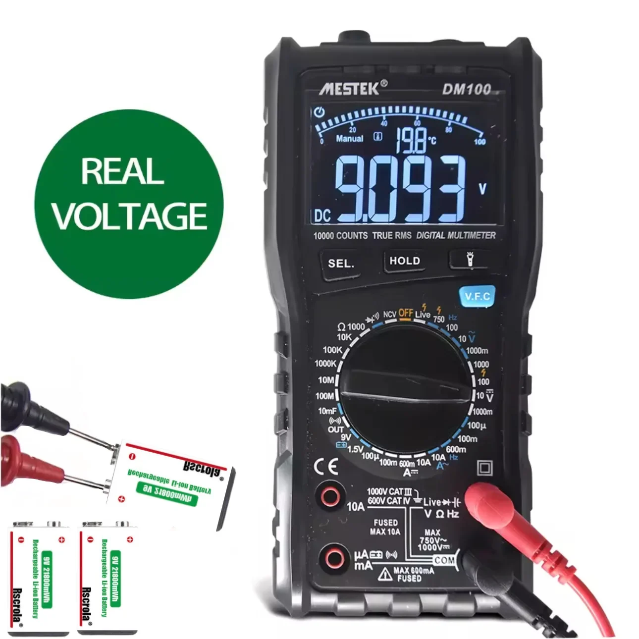 Long-Lasting 9V Rechargeable L - Smoke Detector Interconnected 评论和价格