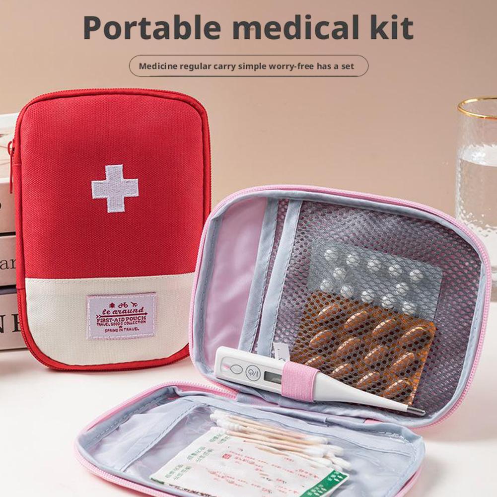 Portable First Aid Medical Kit - First Aid Bag Kit 评论和价格