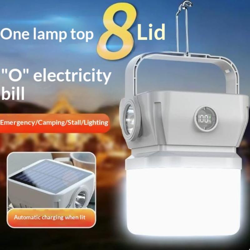 New Solar Camping Lantern LED  - Power Outage Light 评论和价格