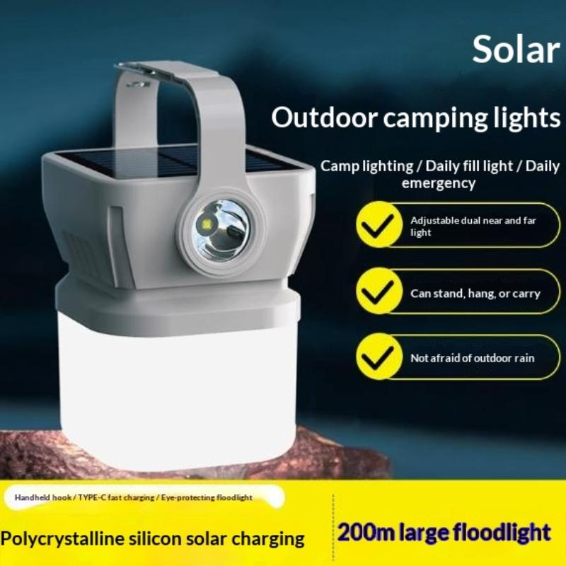 New Solar Camping Lantern LED  - Power Outage Light 评论和价格
