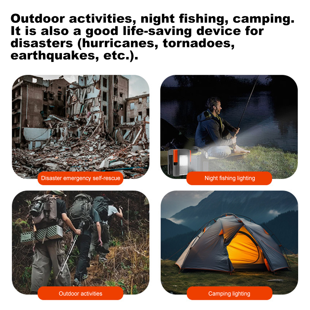 Salt Water Camping Lamp No Bat - Power Outage Light 评论和价格