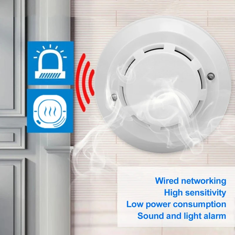 TOP New Alarms Smoke Detectors - Smoke Detector Interconnected 评论和价格
