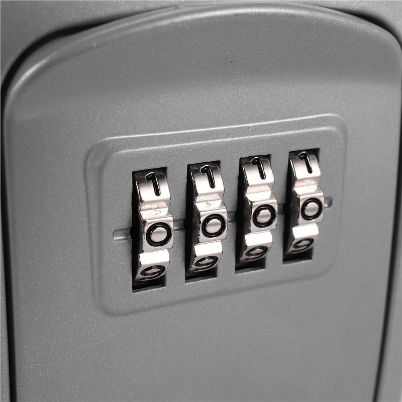 L62A 3X Key Lock Box Wall Moun - Lockbox Key Secure 评论和价格