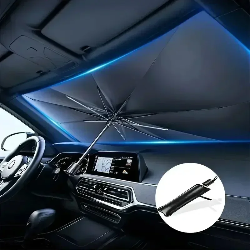 New Car Windshield SunShades U - Window Lock Bar 评论和价格