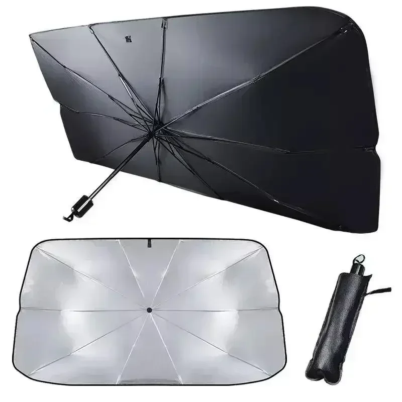 New Car Windshield SunShades U - Window Lock Bar 评论和价格