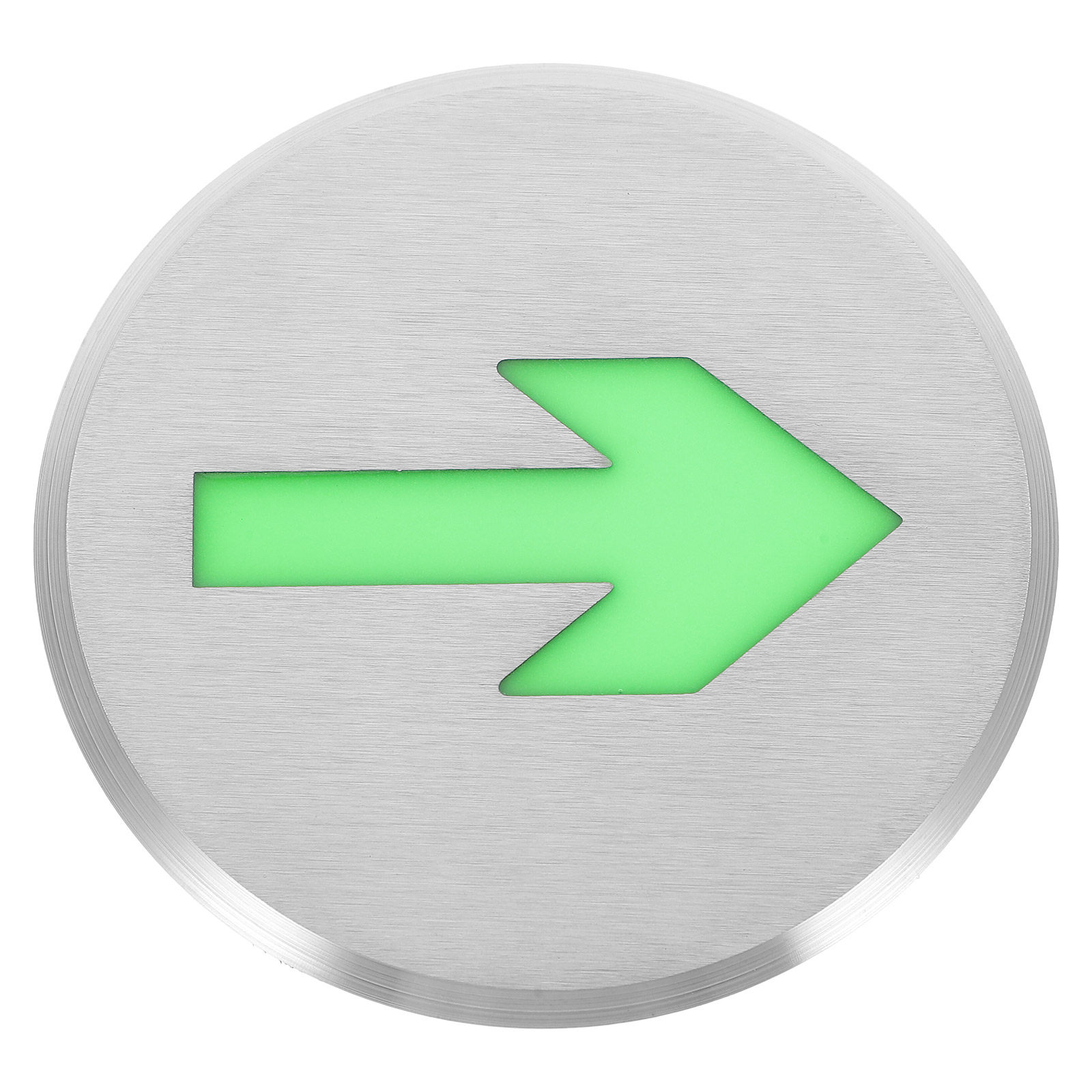 Emergency Floor Sign Glow in T - Emergency Exit Sign 评论和价格