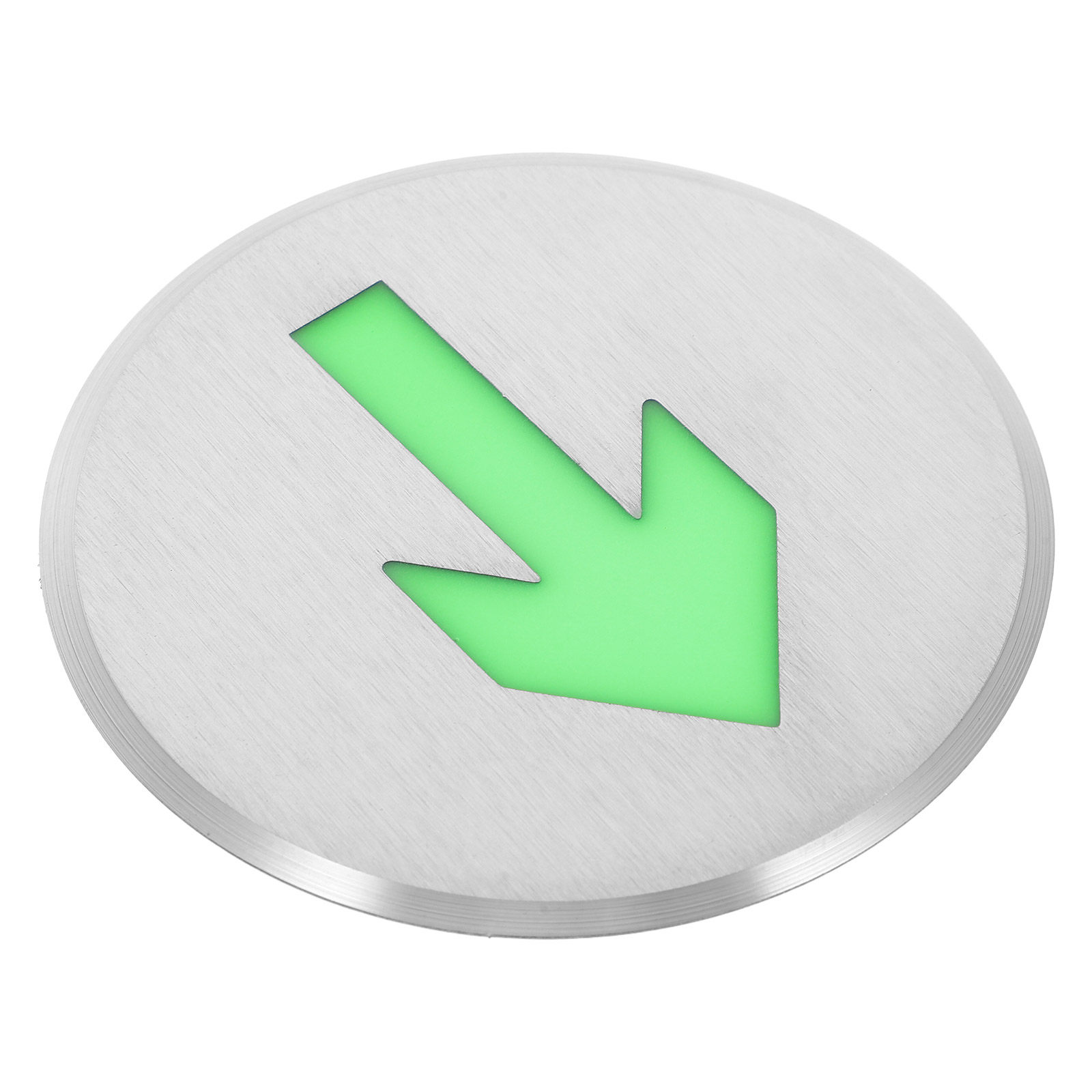 Emergency Floor Sign Glow in T - Emergency Exit Sign 评论和价格