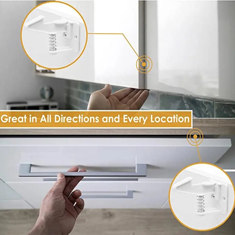 10pcs Baby Cabinet Locks Invis - Medicine Cabinet Lock 评论和价格