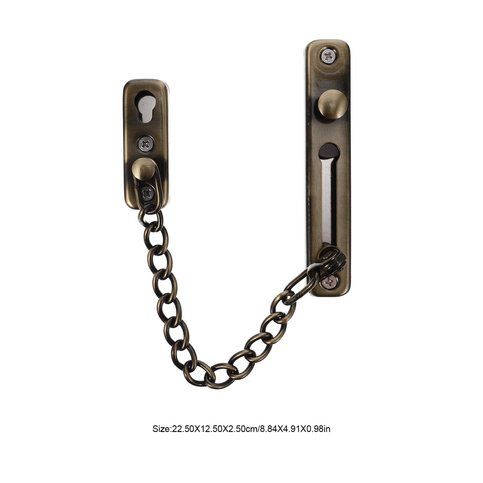 Punch-Free Childproof Door Cha - Security Chain Door 评论和价格