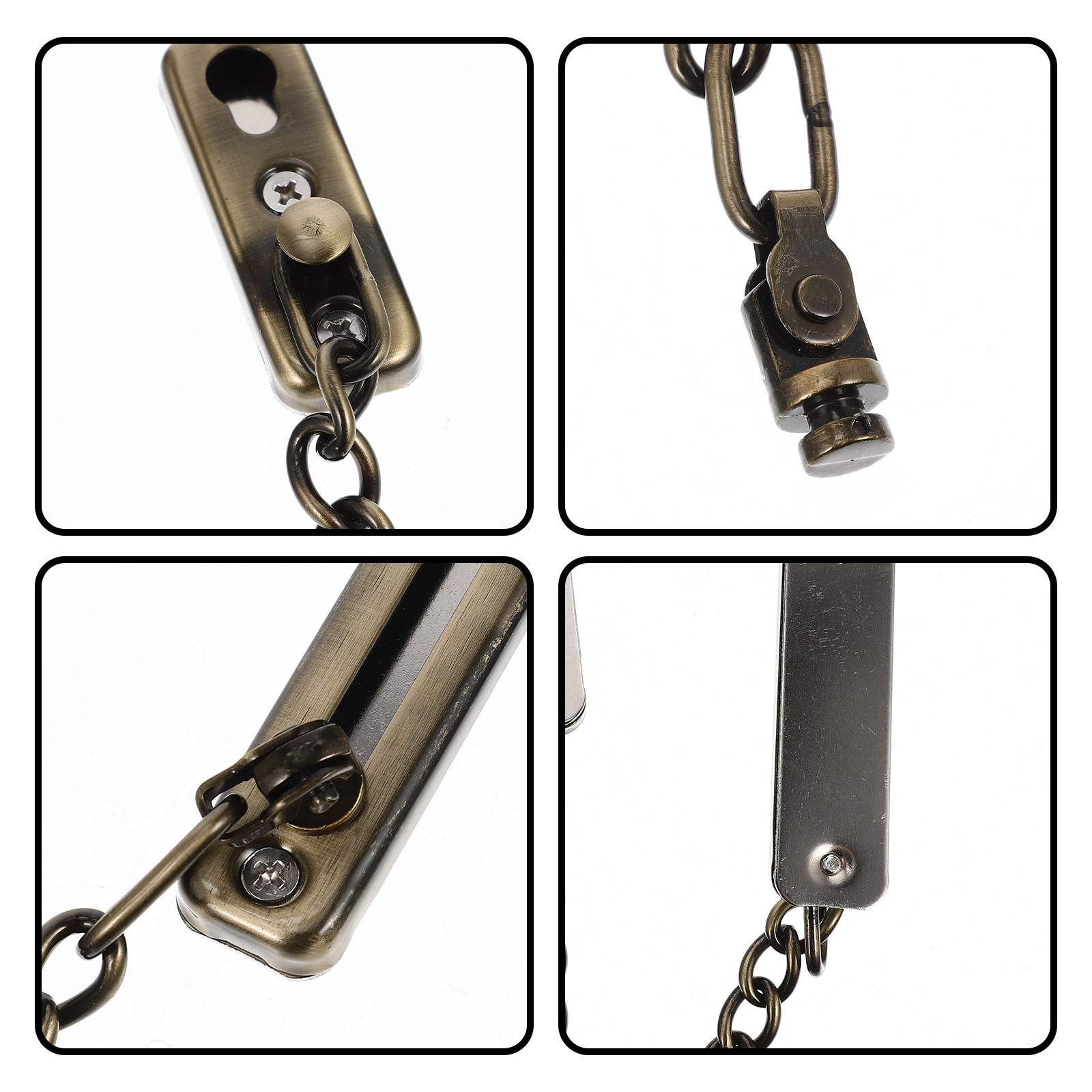 Punch-Free Childproof Door Cha - Security Chain Door 评论和价格