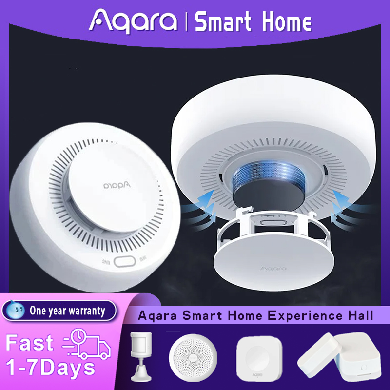 Aqara Smart Smoke Detector Sen - Smoke Detector Interconnected 评论和价格