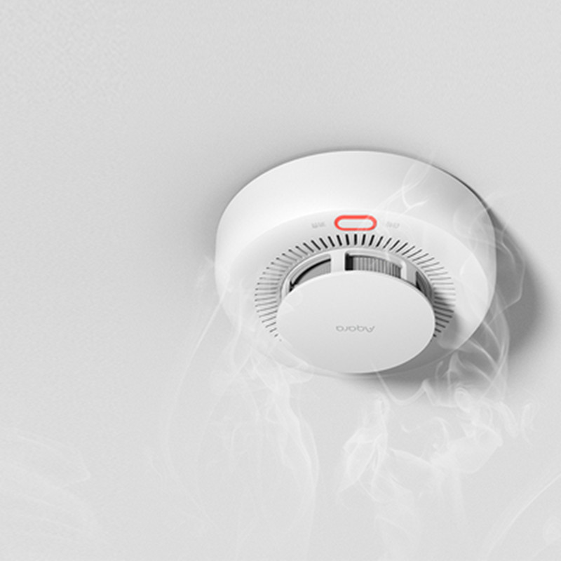 Aqara Smart Smoke Detector Sen - Smoke Detector Interconnected 评论和价格