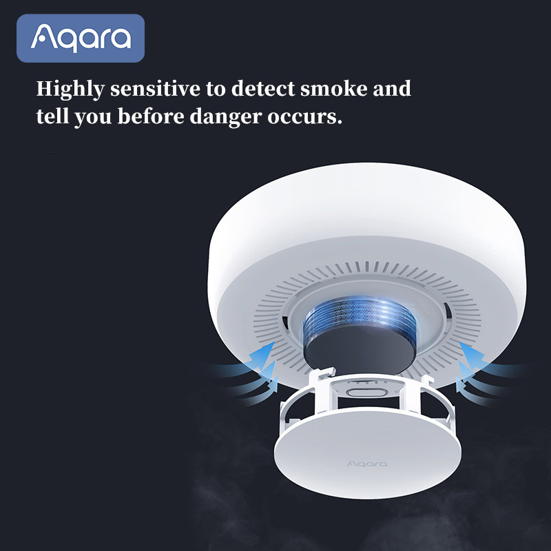 Aqara Smart Smoke Detector Sen - Smoke Detector Interconnected 评论和价格