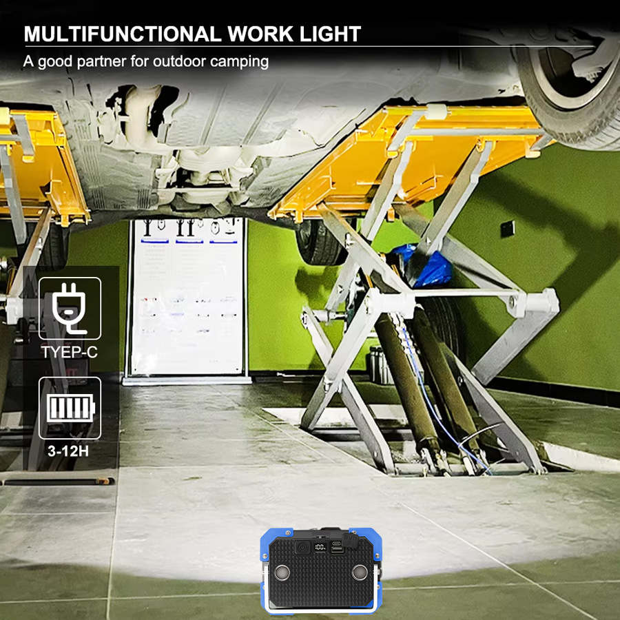 Ultra-bright LED Work Light Re - Power Outage Light 评论和价格