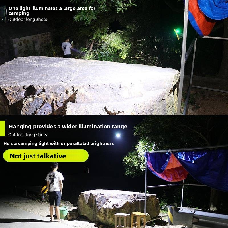 Camping Hanging Lamp Outdoor E - Power Outage Light 评论和价格