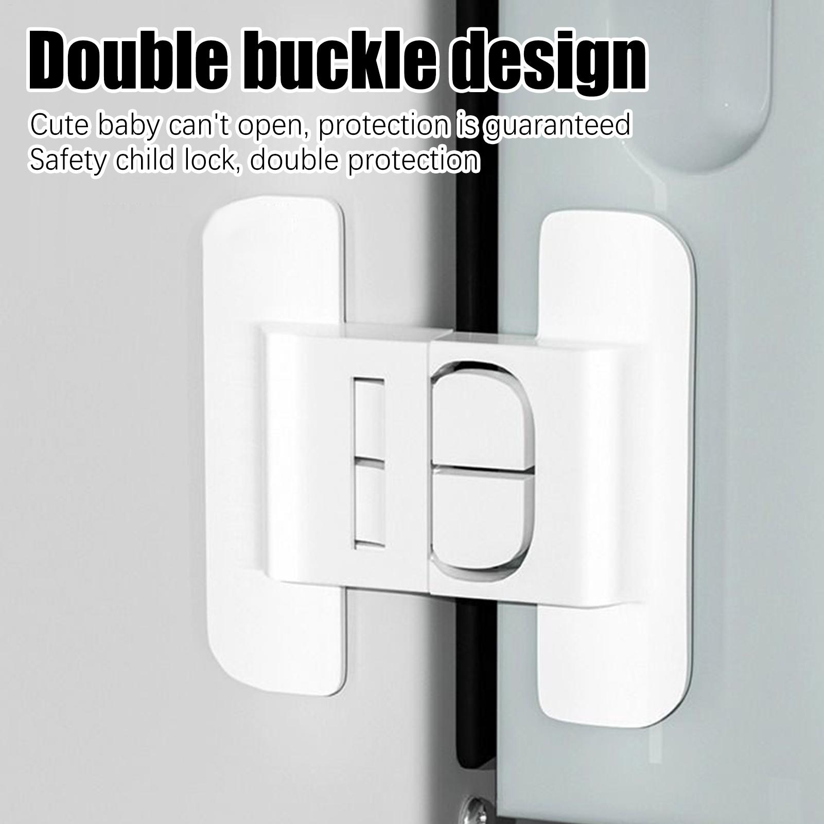 Fridge Door Lock Refrigerator  - Medicine Cabinet Lock 评论和价格